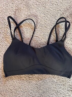 Black Women's Strappy Swim Top - Classic Bikini Tank
